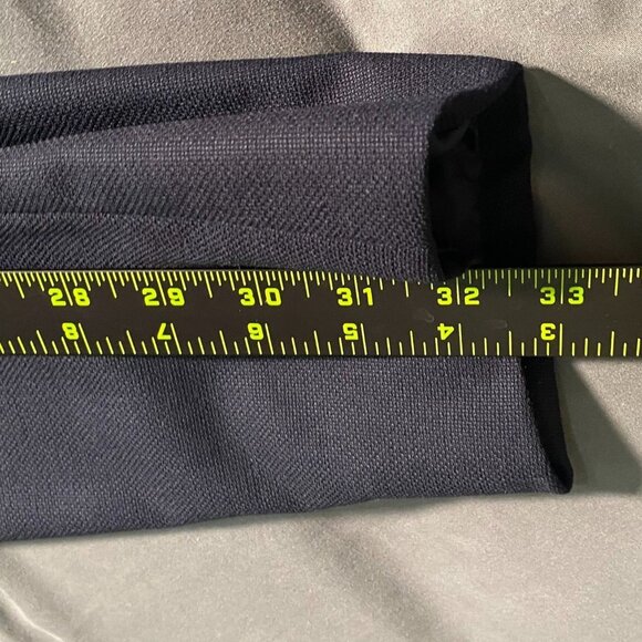 Vintage Oxxford Men's Blazer Jacket 38R 100% Wool Double Button Workwear Formal - Picture 9 of 16